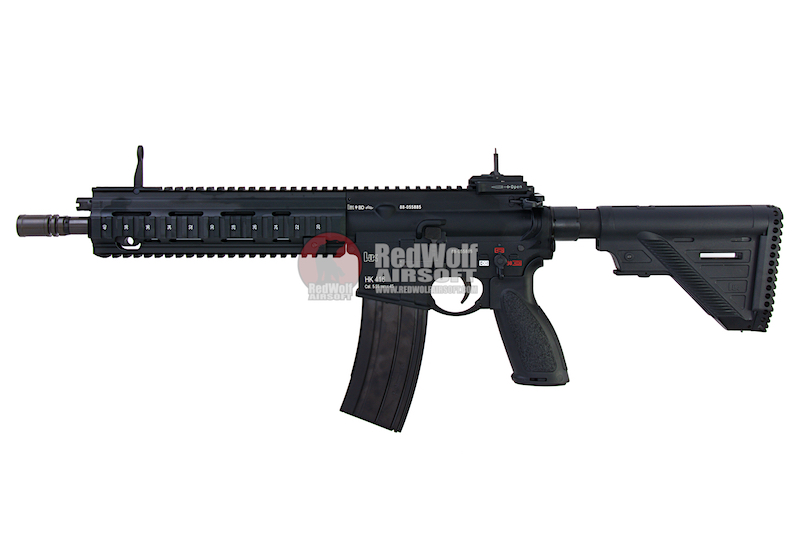 Umarex HK416 A5 GBBR Black (Asia Edition) (by VFC) Buy airsoft GBB